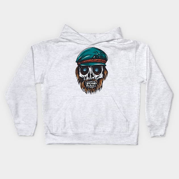 Skull Kids Hoodie by alexrow